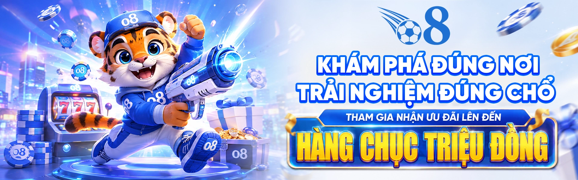 khám phá đúng nơi